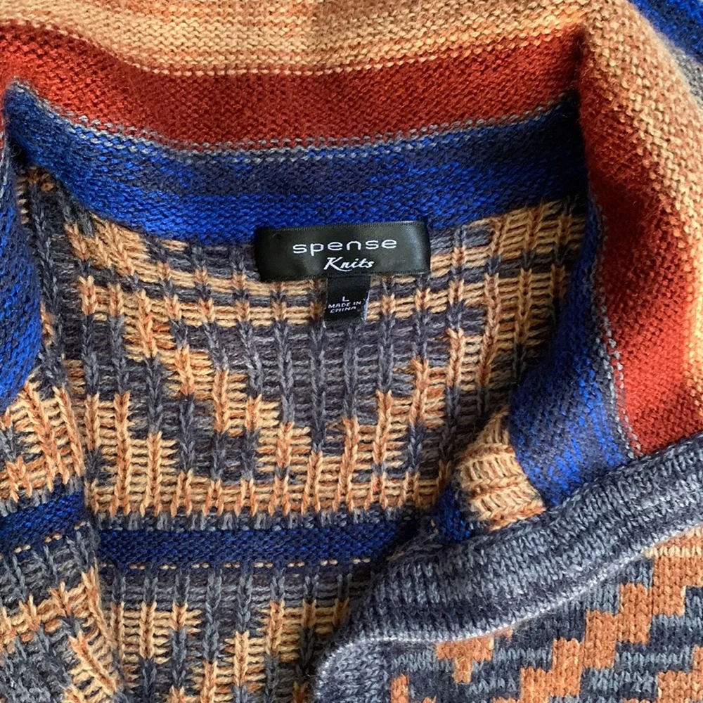 Cardigan size Large - Picture 3 of 4